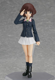 Max Factory figma EX-031 Girls und Panzer Ankou Team Set Action Figure official product photo
