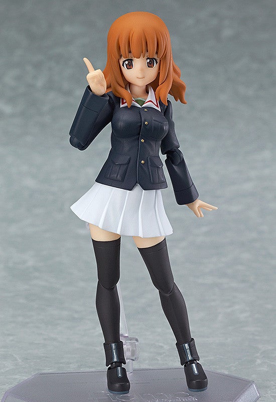 Max Factory figma EX-031 Girls und Panzer Ankou Team Set Action Figure official product photo