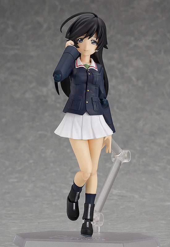 Max Factory figma EX-031 Girls und Panzer Ankou Team Set Action Figure official product photo