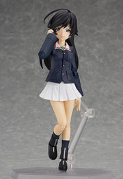 Max Factory figma EX-031 Girls und Panzer Ankou Team Set Action Figure official product photo