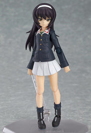 Max Factory figma EX-031 Girls und Panzer Ankou Team Set Action Figure official product photo