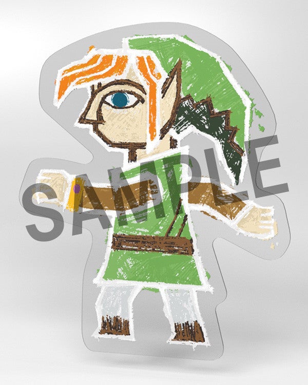 Good Smile Company figma EX-032 The Legend of Zelda: A Link Between Worlds Link DX Edition Action Figure official product photo