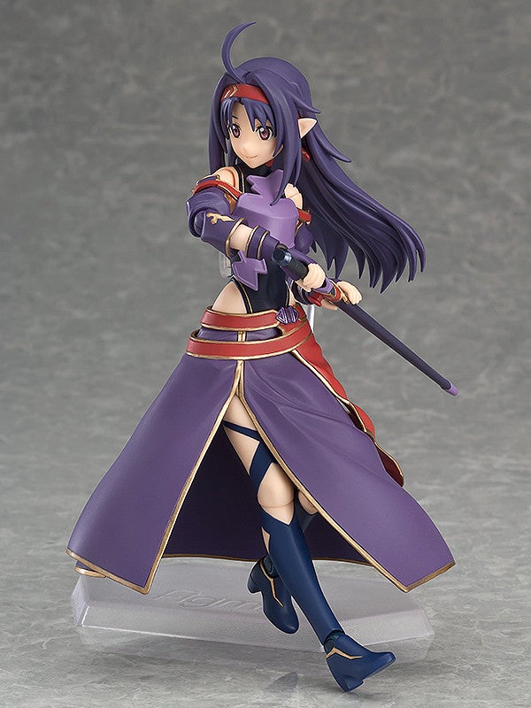 Max Factory figma EX-033 Sword Art Online II Yuuki Reissue Action Figure official product photo