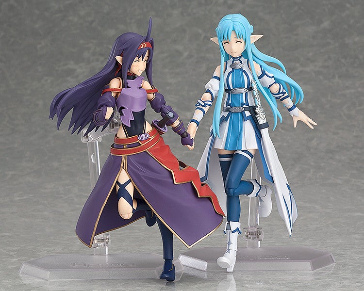 Max Factory figma EX-033 Sword Art Online II Yuuki Reissue Action Figure official product photo