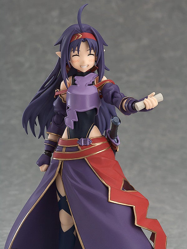 Max Factory figma EX-033 Sword Art Online II Yuuki Reissue Action Figure official product photo