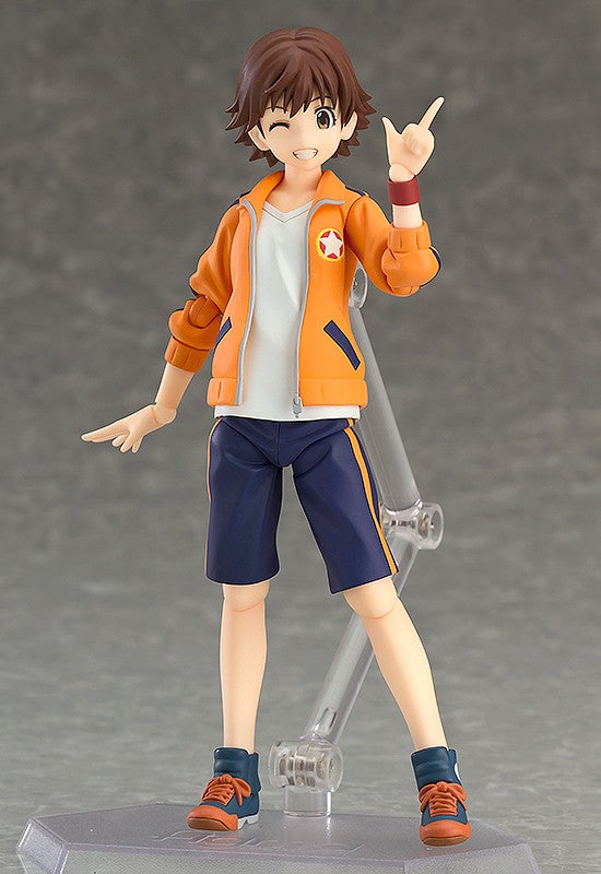 Max Factory figma EX-035 THE IDOLM@STER Cinderella Girls Mio Honda: Jersey Ver. Action Figure official product photo