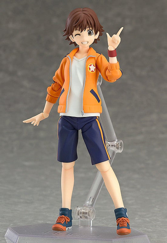Max Factory figma EX-035 THE IDOLM@STER Cinderella Girls Mio Honda: Jersey Ver. Action Figure official product photo