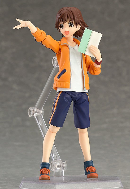 Max Factory figma EX-035 THE IDOLM@STER Cinderella Girls Mio Honda: Jersey Ver. Action Figure official product photo