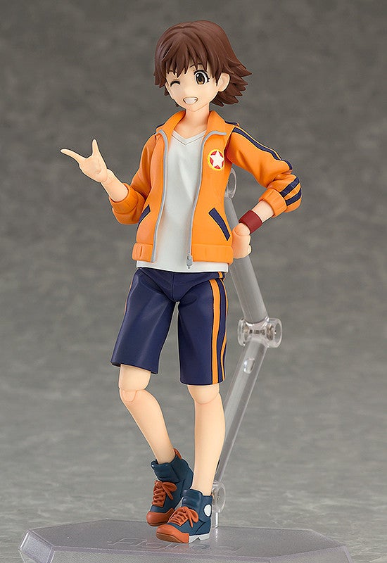 Max Factory figma EX-035 THE IDOLM@STER Cinderella Girls Mio Honda: Jersey Ver. Action Figure official product photo