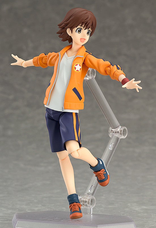 Max Factory figma EX-035 THE IDOLM@STER Cinderella Girls Mio Honda: Jersey Ver. Action Figure official product photo