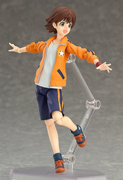 Max Factory figma EX-035 THE IDOLM@STER Cinderella Girls Mio Honda: Jersey Ver. Action Figure official product photo