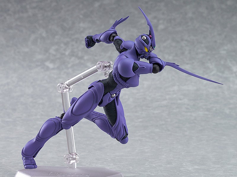 Max Factory figma EX-036 Bio Booster Armor Guyver Guyver II F: Movie Color Ver. Action Figure official product photo