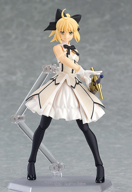 Max Factory figma EX-038 Fate/Grand Order Saber/Altria Pendragon [Lily]: Third Ascension Ver. Action Figure official product photo