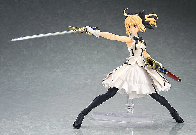 Max Factory figma EX-038 Fate/Grand Order Saber/Altria Pendragon [Lily]: Third Ascension Ver. Action Figure official product photo