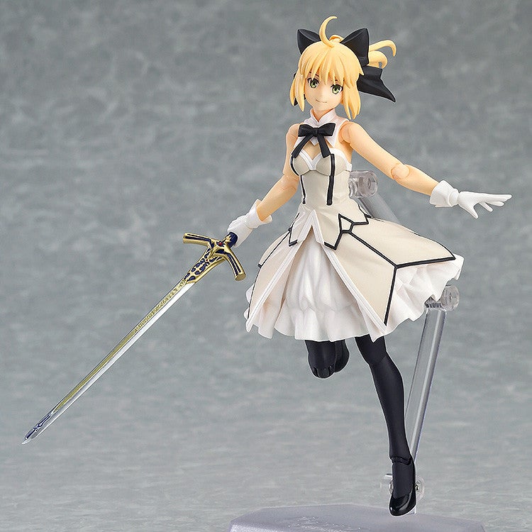 Max Factory figma EX-038 Fate/Grand Order Saber/Altria Pendragon [Lily]: Third Ascension Ver. Action Figure official product photo