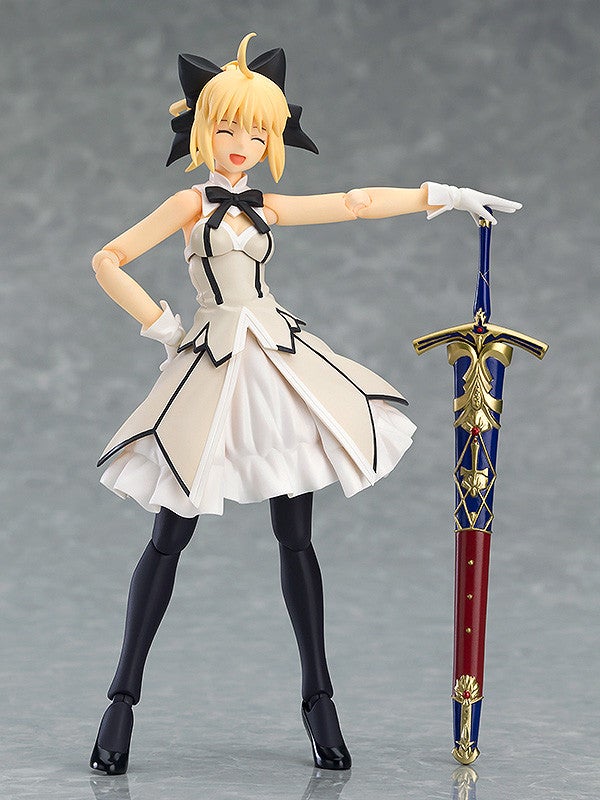 Max Factory figma EX-038 Fate/Grand Order Saber/Altria Pendragon [Lily]: Third Ascension Ver. Action Figure official product photo