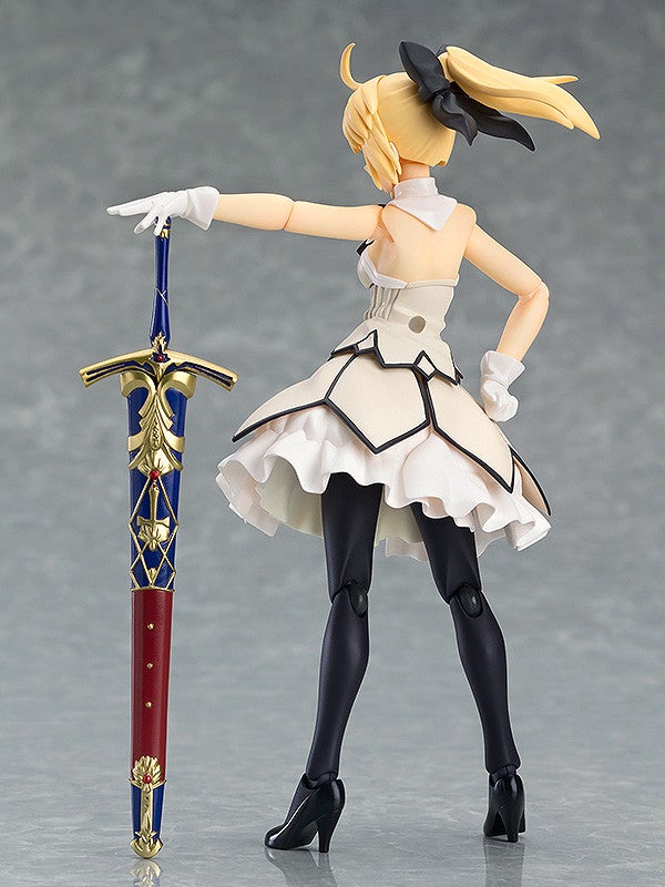 Max Factory figma EX-038 Fate/Grand Order Saber/Altria Pendragon [Lily]: Third Ascension Ver. Action Figure official product photo