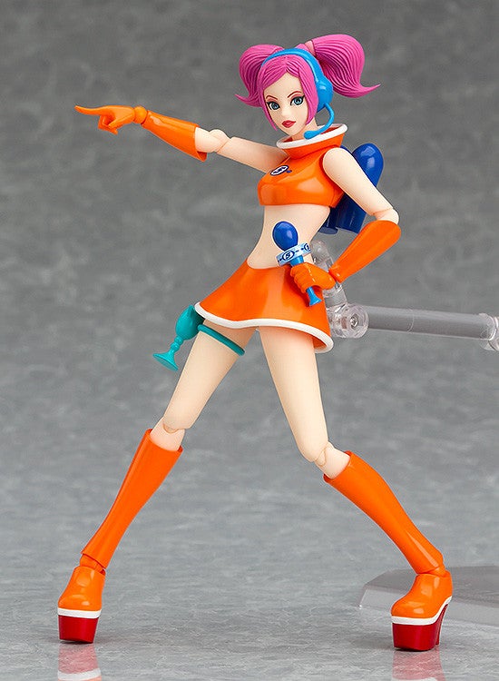 Max Factory figma EX-043 Space Channel 5 Series Ulala: Exciting Orange Ver. Action Figure official product photo