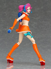 Max Factory figma EX-043 Space Channel 5 Series Ulala: Exciting Orange Ver. Action Figure official product photo