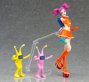 Max Factory figma EX-043 Space Channel 5 Series Ulala: Exciting Orange Ver. Action Figure official product photo