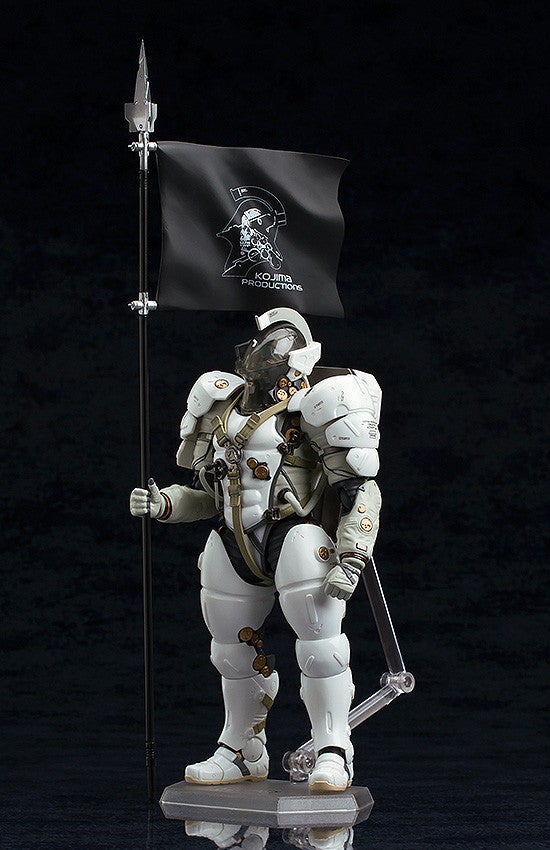 figma EX-044 Kojima Productions Ludens Action Figure official product photo by KOJIMA PRODUCTIONS