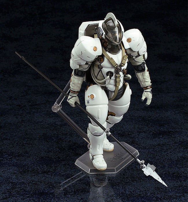 figma EX-044 Kojima Productions Ludens Action Figure official product photo by KOJIMA PRODUCTIONS