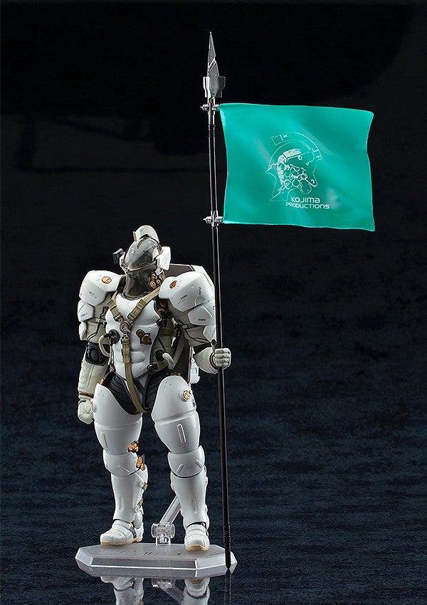 figma EX-044 Kojima Productions Ludens Action Figure official product photo by KOJIMA PRODUCTIONS