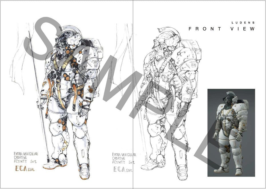 figma EX-044 Kojima Productions Ludens Action Figure official product photo by KOJIMA PRODUCTIONS