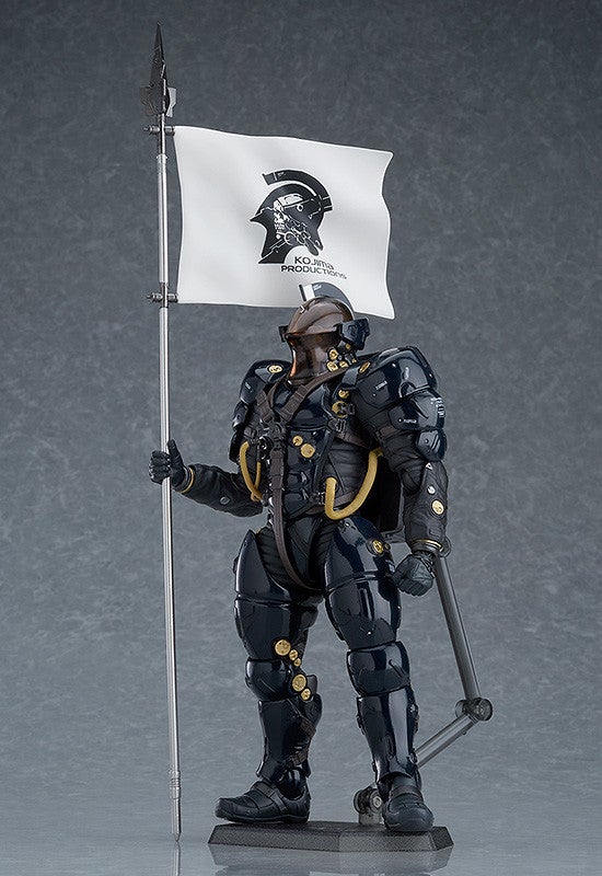 figma EX-044b Kojima Productions Ludens: Black Ver. Action Figure official product photo by Max Factory