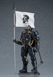 figma EX-044b Kojima Productions Ludens: Black Ver. Action Figure official product photo by Max Factory