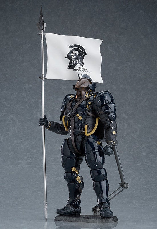 figma EX-044b Kojima Productions Ludens: Black Ver. Action Figure official product photo by Max Factory