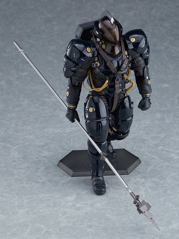 figma EX-044b Kojima Productions Ludens: Black Ver. Action Figure official product photo by Max Factory