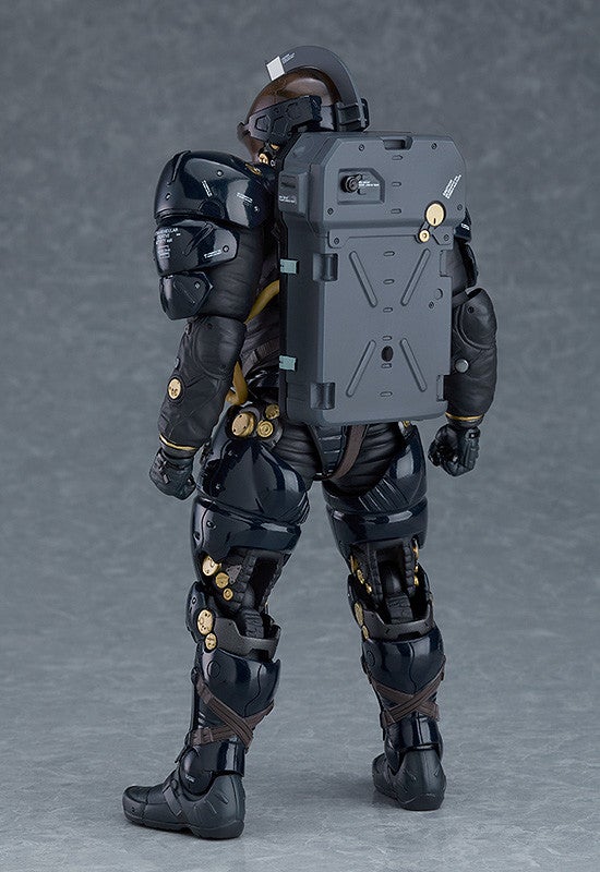 figma EX-044b Kojima Productions Ludens: Black Ver. Action Figure official product photo by Max Factory