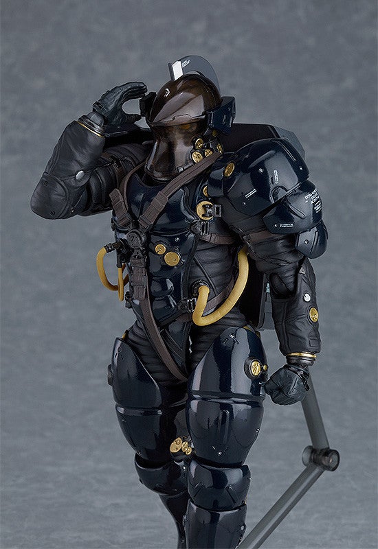 figma EX-044b Kojima Productions Ludens: Black Ver. Action Figure official product photo by Max Factory