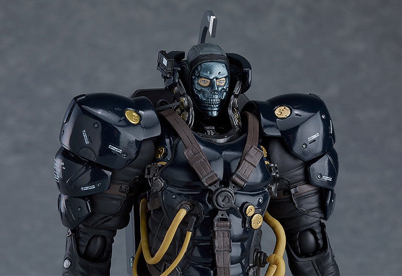 figma EX-044b Kojima Productions Ludens: Black Ver. Action Figure official product photo by Max Factory