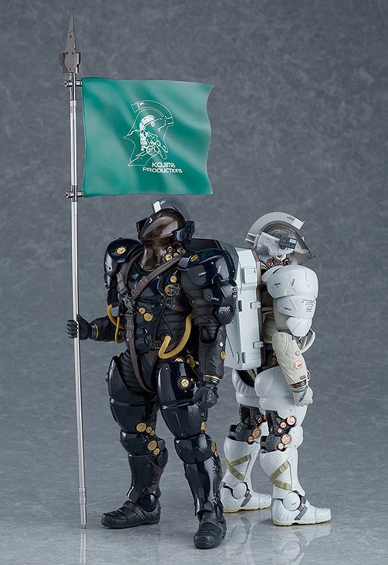 figma EX-044b Kojima Productions Ludens: Black Ver. Action Figure official product photo by Max Factory