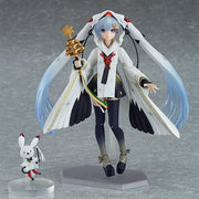 figma EX-045 Character Vocal Series 01: Hatsune Miku Snow Miku: Crane Priestess Ver. Action Figure official product photo by Max Factory