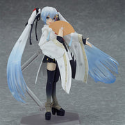 figma EX-045 Character Vocal Series 01: Hatsune Miku Snow Miku: Crane Priestess Ver. Action Figure official product photo by Max Factory
