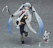 figma EX-045 Character Vocal Series 01: Hatsune Miku Snow Miku: Crane Priestess Ver. Action Figure official product photo by Max Factory