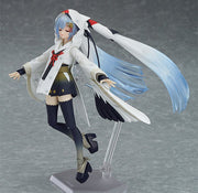 figma EX-045 Character Vocal Series 01: Hatsune Miku Snow Miku: Crane Priestess Ver. Action Figure official product photo by Max Factory