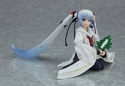 figma EX-045 Character Vocal Series 01: Hatsune Miku Snow Miku: Crane Priestess Ver. Action Figure official product photo by Max Factory