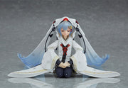 figma EX-045 Character Vocal Series 01: Hatsune Miku Snow Miku: Crane Priestess Ver. Action Figure official product photo by Max Factory