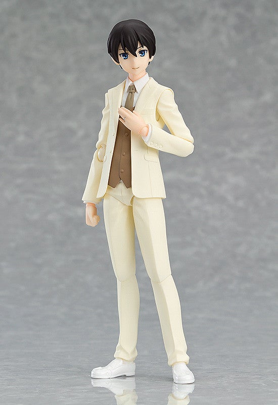 figma EX-046 Groom Action Figure official product photo by Max Factory