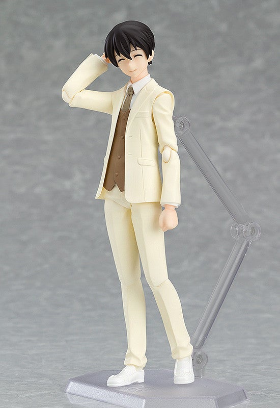 figma EX-046 Groom Action Figure official product photo by Max Factory