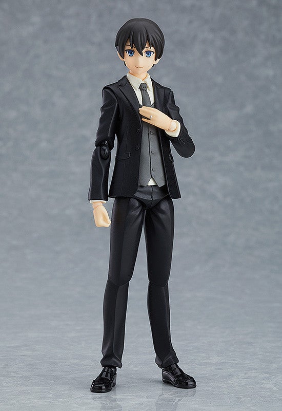 figma EX-046b Groom: Noir Ver. Action Figure official product photo by Max Factory
