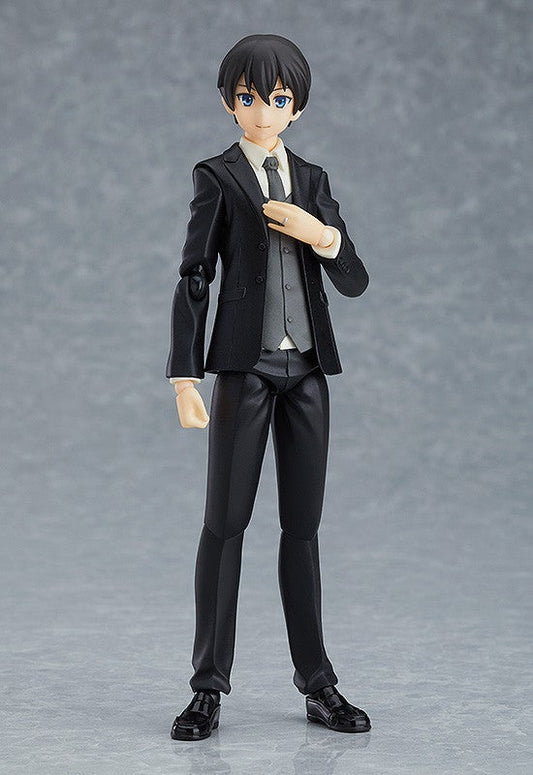 figma EX-046b Groom: Noir Ver. Action Figure official product photo by Max Factory