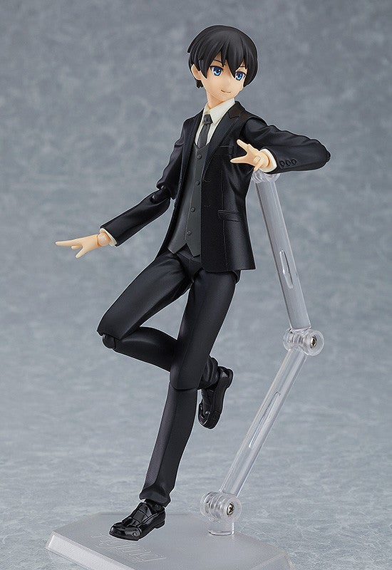 figma EX-046b Groom: Noir Ver. Action Figure official product photo by Max Factory