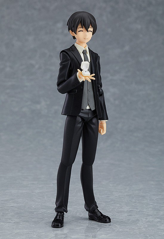figma EX-046b Groom: Noir Ver. Action Figure official product photo by Max Factory
