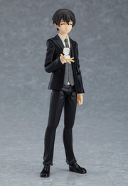 figma EX-046b Groom: Noir Ver. Action Figure official product photo by Max Factory