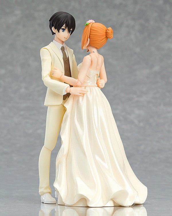 figma EX-047 Bride Action Figure official product photo by Max Factory